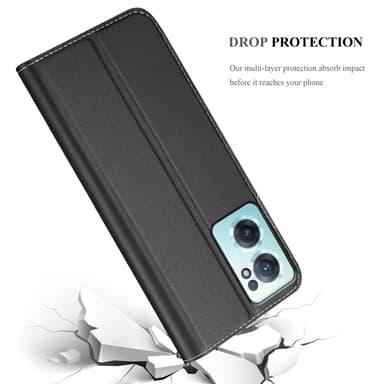 OnePlus Nord CE 2 5G lommebokdeksel etui (svart)