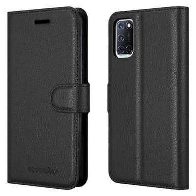 Oppo A52 Deksel Etui Case (svart)