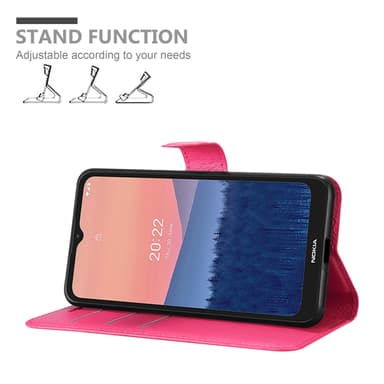 Nokia C21 Deksel Etui Case (rosa)