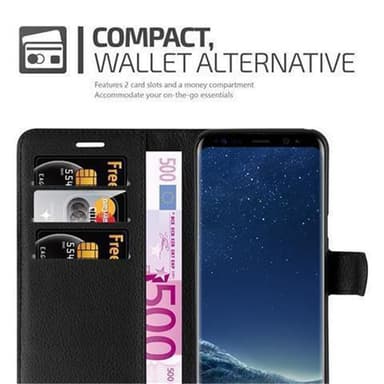 Samsung Galaxy S8 Deksel Etui Case (svart)