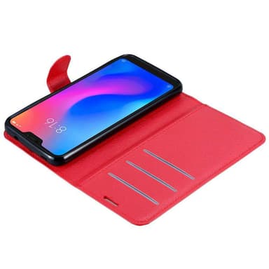 Xiaomi Mi A2 LITE / RedMi 6 PRO Deksel Etui Case (rød)