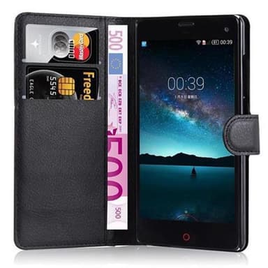 Sony Xperia Z3 COMPACT Deksel Etui Case (svart)