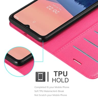 Nokia C21 Deksel Etui Case (rosa)