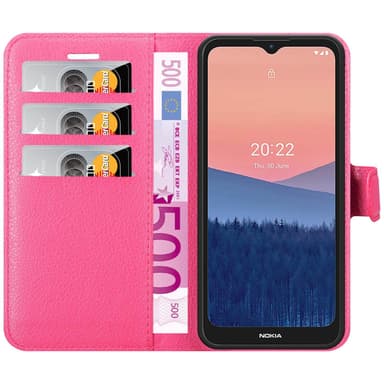 Nokia C21 Deksel Etui Case (rosa)