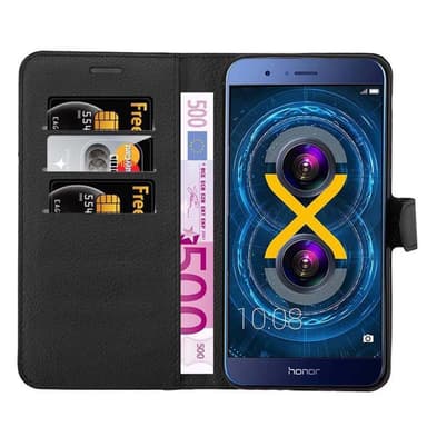 Honor V9 Deksel Etui Case (svart)