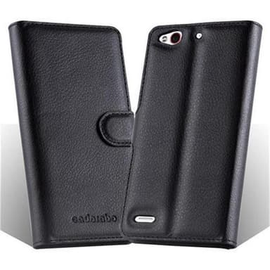 Sony Xperia Z3 COMPACT Deksel Etui Case (svart)