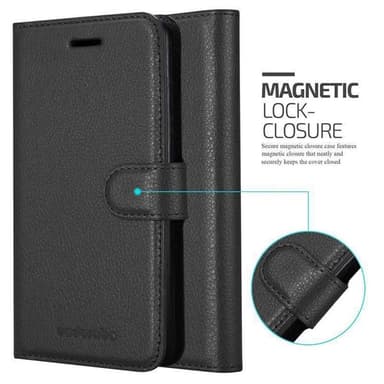 Sony Xperia XZ1 Deksel Etui Case (svart)