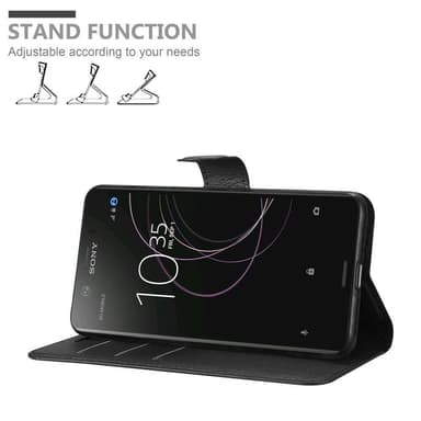 Sony Xperia XZ1 Deksel Etui Case (svart)