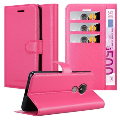 Nokia C21 Deksel Etui Case (rosa)