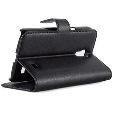 Samsung Galaxy CORE 4G Deksel Etui Case (svart)