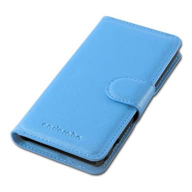 Sony Xperia Z1 COMPACT Deksel Etui Case (blå)