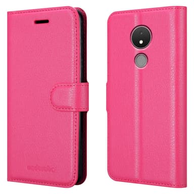 Nokia C21 Deksel Etui Case (rosa)