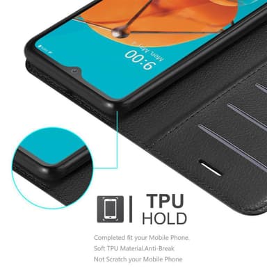 LG KQ51 Deksel Etui Case (svart)