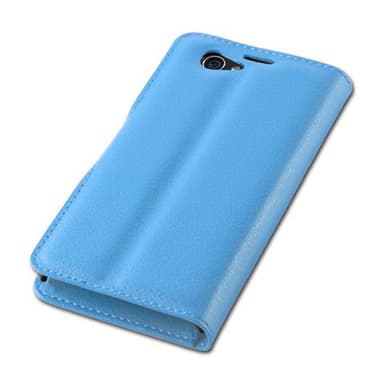 Sony Xperia Z1 COMPACT Deksel Etui Case (blå)