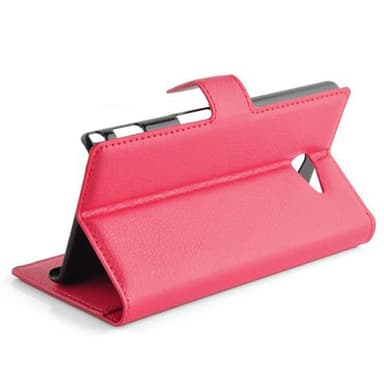 Sony Xperia M2 / M2 AQUA Deksel Etui Case (rød)
