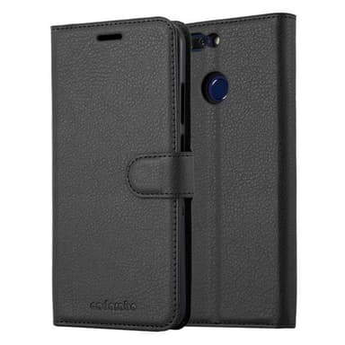 Honor V9 Deksel Etui Case (svart)