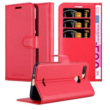 Xiaomi RedMi 6 Deksel Etui Case (rød)