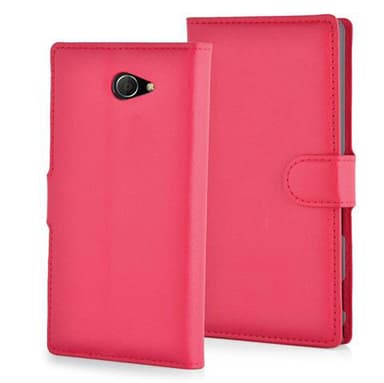 Sony Xperia M2 / M2 AQUA Deksel Etui Case (rød)