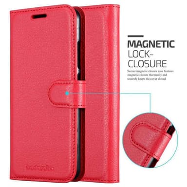 Xiaomi RedMi 6 Deksel Etui Case (rød)
