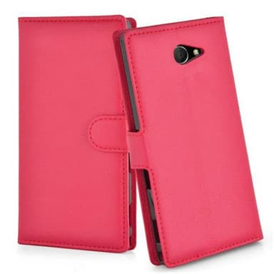 Sony Xperia M2 / M2 AQUA Deksel Etui Case (rød)