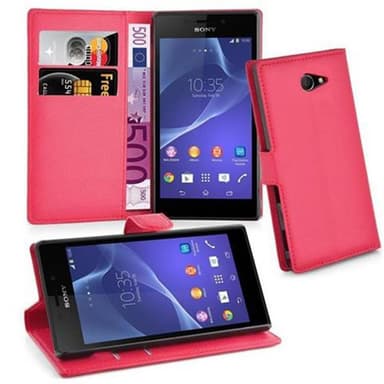 Sony Xperia M2 / M2 AQUA Deksel Etui Case (rød)
