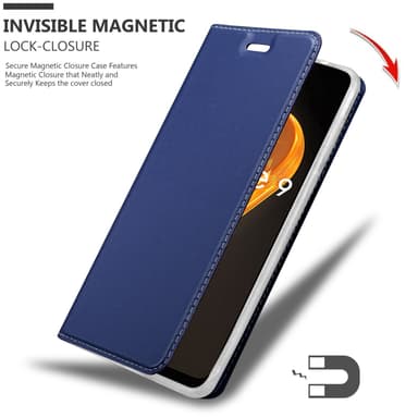 Realme 9 4G / 9 PRO+ lommebokdeksel etui (blå)