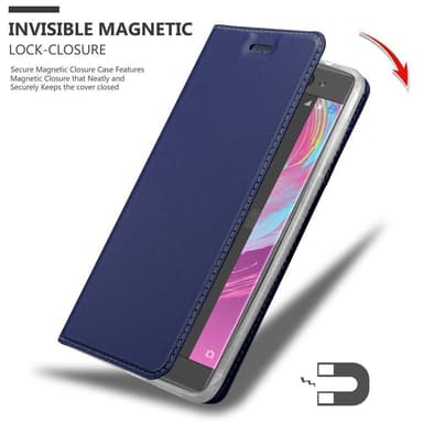 Sony Xperia XA lommebokdeksel etui (blå)