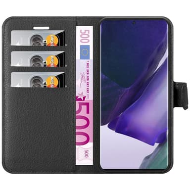 Samsung Galaxy NOTE 20 PLUS Deksel Etui Case (svart)