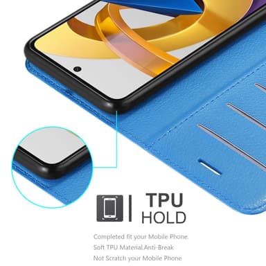 Xiaomi POCO M4 PRO 5G Deksel Etui Case (blå)