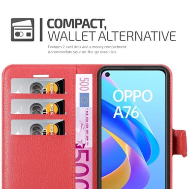 Oppo A36 / A76 / A96 4G / K10 4G / Realme 9i Deksel