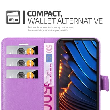 Xiaomi POCO X3 GT Deksel Etui Case (lilla)