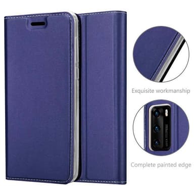 Huawei P40 lommebokdeksel etui (blå)