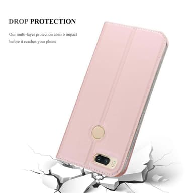 Xiaomi Mi A1 / Mi 5X lommebokdeksel etui (rosa)