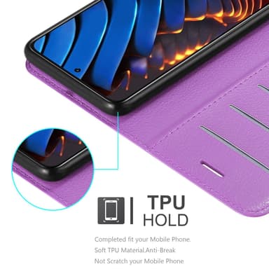 Xiaomi POCO X3 GT Deksel Etui Case (lilla)