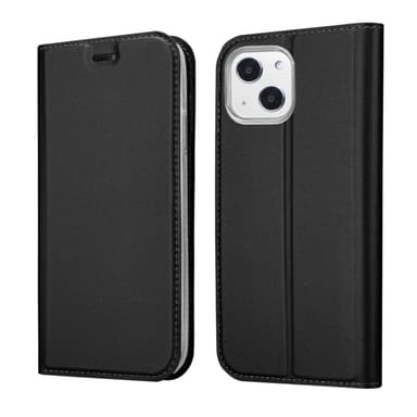 iPhone 13 MINI lommebokdeksel etui (svart)