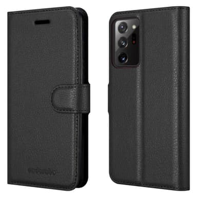 Samsung Galaxy NOTE 20 PLUS Deksel Etui Case (svart)