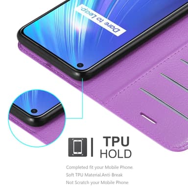 Realme 6 4G / 6s Deksel Etui Case (lilla)