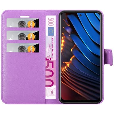 Xiaomi POCO X3 GT Deksel Etui Case (lilla)