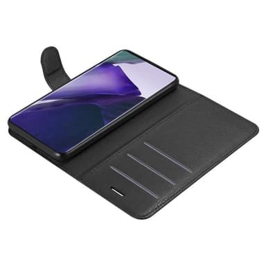 Samsung Galaxy NOTE 20 PLUS Deksel Etui Case (svart)