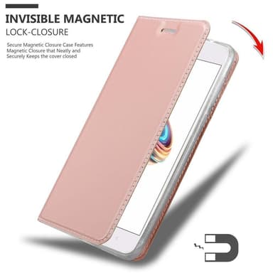 Xiaomi Mi A1 / Mi 5X lommebokdeksel etui (rosa)