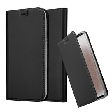 iPhone 13 MINI lommebokdeksel etui (svart)