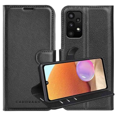 Samsung Galaxy A32 4G Deksel Etui Case (svart)