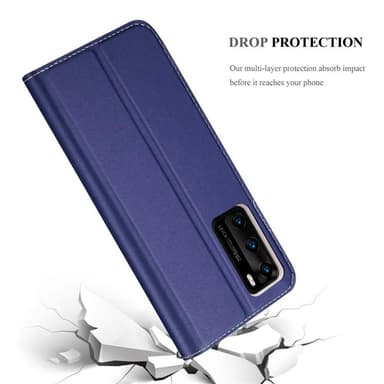 Huawei P40 lommebokdeksel etui (blå)