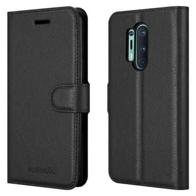 OnePlus 8 PRO Deksel Etui Case (svart)