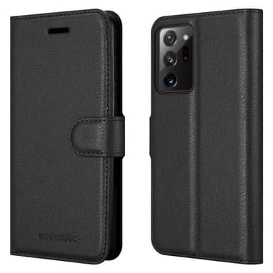 Samsung Galaxy NOTE 20 PLUS Deksel Etui Case (svart)