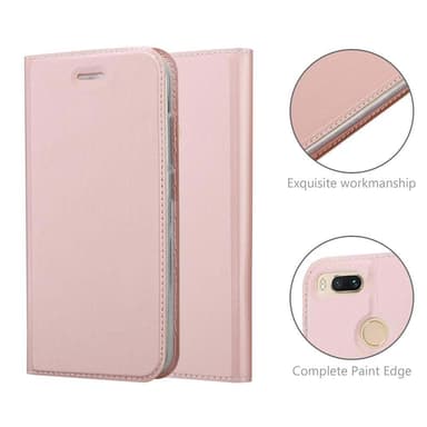 Xiaomi Mi A1 / Mi 5X lommebokdeksel etui (rosa)