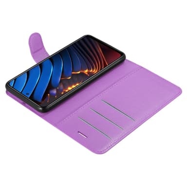 Xiaomi POCO X3 GT Deksel Etui Case (lilla)