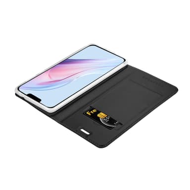 iPhone 13 MINI lommebokdeksel etui (svart)