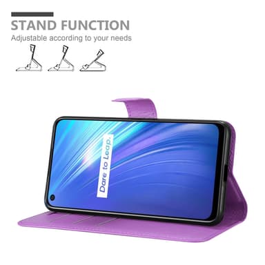 Realme 6 4G / 6s Deksel Etui Case (lilla)