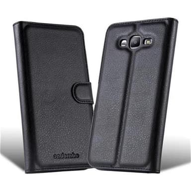 Samsung Galaxy J7 2015 Deksel Etui Case (svart)